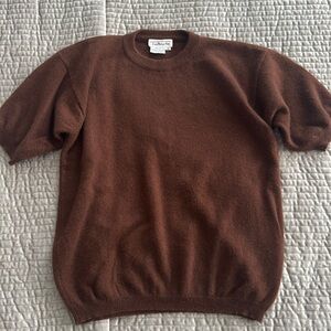 Talbots 100% cashmere Brown Sweater